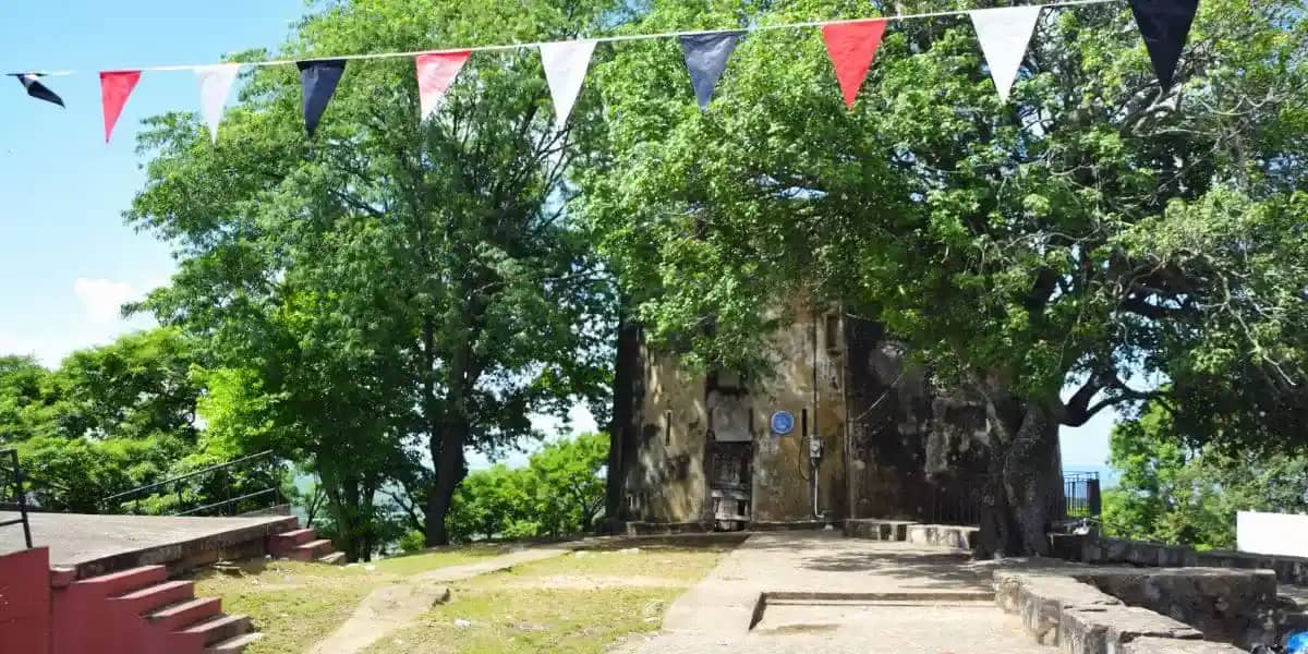 fort picton offers a great opportunity for tourists to take panoramic photos of most of trinidad